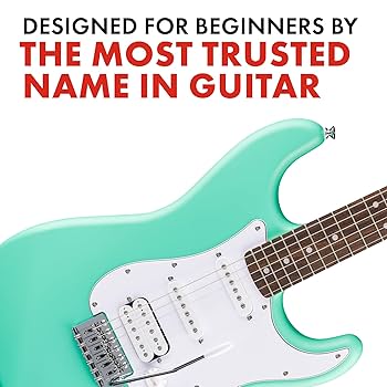 Amazon.com: Fender Squier Debut Series Stratocaster HSS